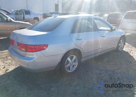 2005 Honda Accord 2.4 Ex из США, поврежденный, VIN 1HGCM56865A057401